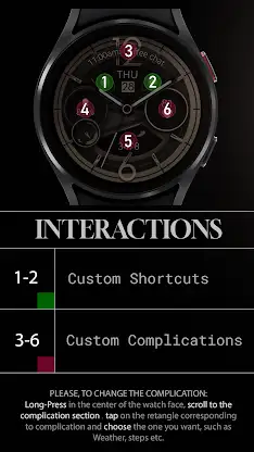 Dream 141 Bronze watch face screenshot 8