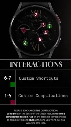 Dream 142 Classic watch face screenshot 8