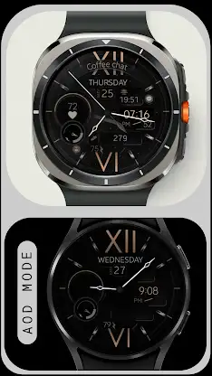 Dream 142 Classic watch face screenshot 5