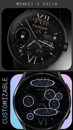 Dream 142 Classic watch face screenshot 3