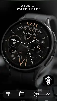 Dream 142 Classic watch face screenshot 1