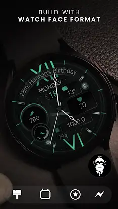 Dream 142 Classic watch face screenshot 2