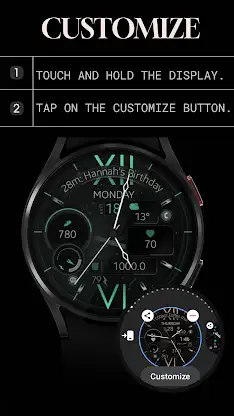 Dream 142 Classic watch face screenshot 7
