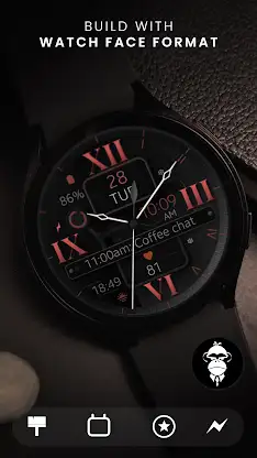 Dream 143 Classic Watch Face screenshot 2