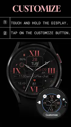 Dream 143 Classic Watch Face screenshot 7