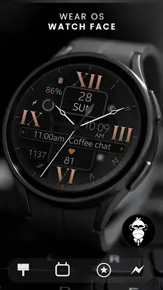 Dream 143 Classic Watch Face screenshot 1
