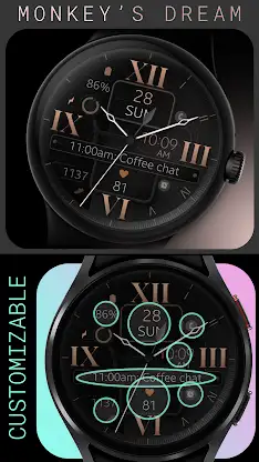Dream 143 Classic Watch Face screenshot 3