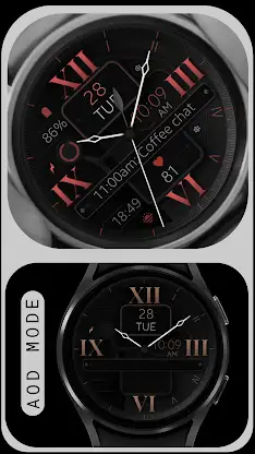 Dream 143 Classic Watch Face screenshot 5