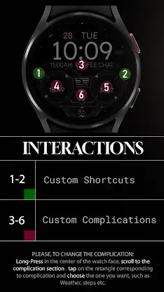Dream 144 Digital Watch Face screenshot 8