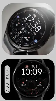 Dream 144 Digital Watch Face screenshot 5