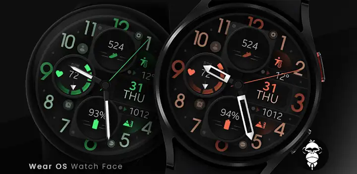 Dream 148 Analog watch face — Android app banner