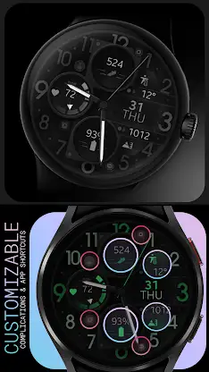 Dream 148 Analog watch face screenshot 5