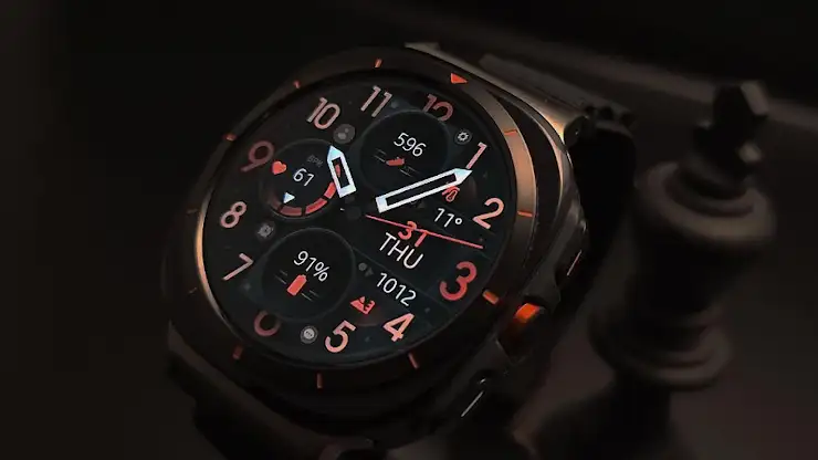 Dream 148 Analog watch face screenshot 1