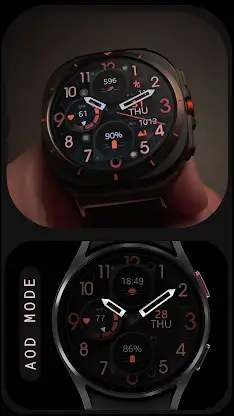 Dream 148 Analog watch face screenshot 6