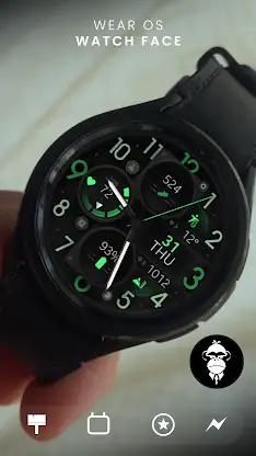 Dream 148 Analog watch face screenshot 2