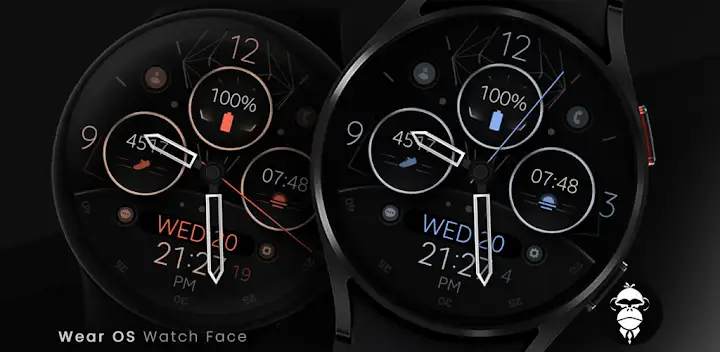 Dream 149 hybrid watch face — Android app banner