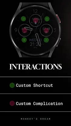 Dream 149 hybrid watch face screenshot 8
