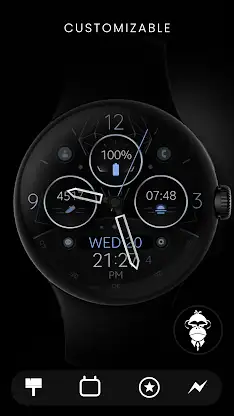 Dream 149 hybrid watch face screenshot 3