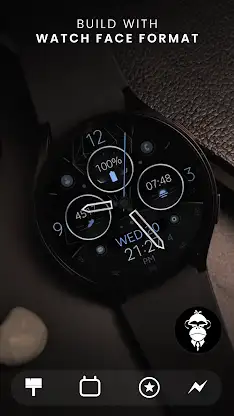 Dream 149 hybrid watch face screenshot 1