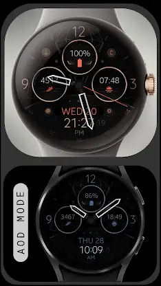 Dream 149 hybrid watch face screenshot 6
