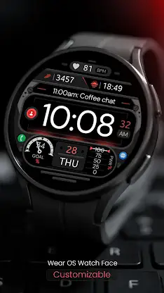 Dream 155 Digital watch face screenshot 1