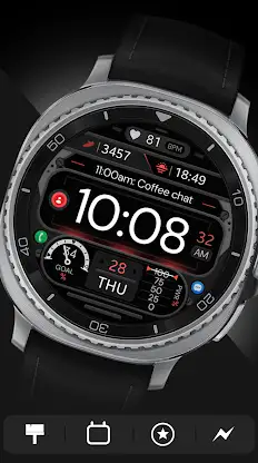 Dream 155 Digital watch face screenshot 4
