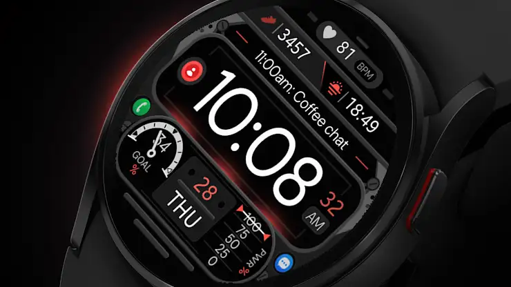 Dream 155 Digital watch face screenshot 6