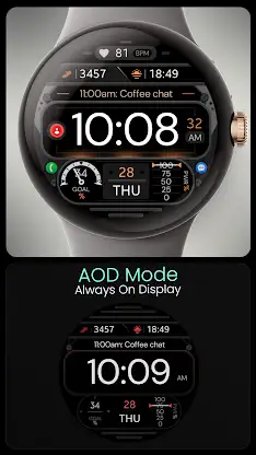 Dream 155 Digital watch face screenshot 7