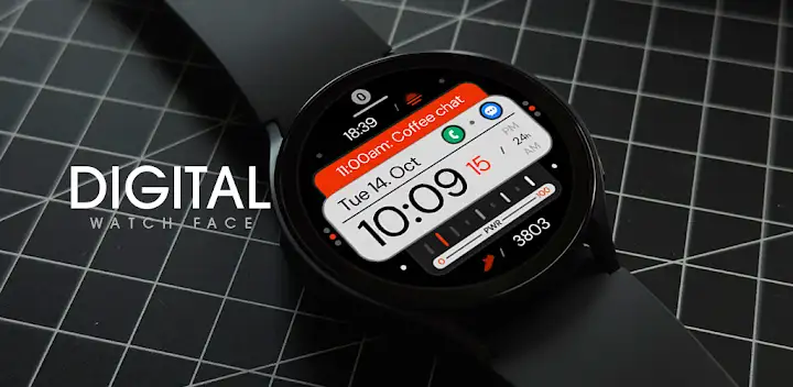 Dream 157 Digital Watch Face — Android app banner