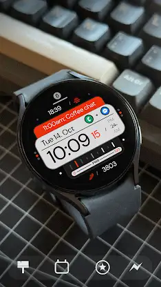 Dream 157 Digital Watch Face screenshot 6
