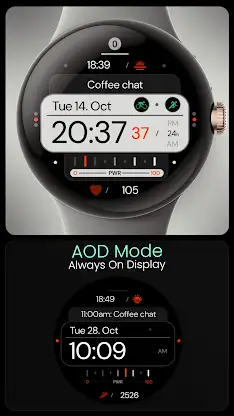 Dream 157 Digital Watch Face screenshot 7