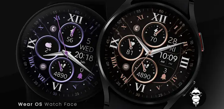 Dream 159 hybrid watch face — Android app banner
