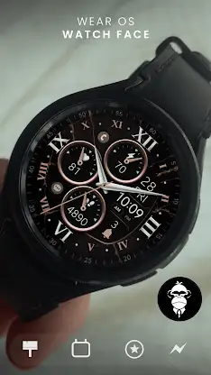 Dream 159 hybrid watch face screenshot 5