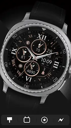 Dream 159 hybrid watch face screenshot 7