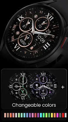 Dream 159 hybrid watch face screenshot 3