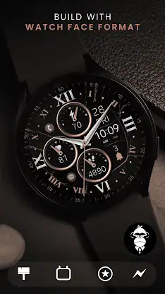 Dream 159 hybrid watch face screenshot 1