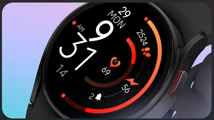 Dream 38 - Digital Watch Face screenshot 6