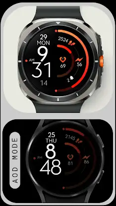 Dream 38 - Digital Watch Face screenshot 5