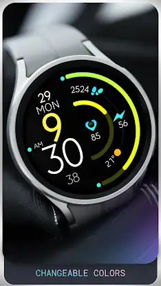 Dream 38 - Digital Watch Face screenshot 4