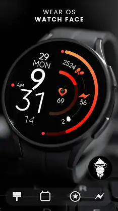 Dream 38 - Digital Watch Face screenshot 1