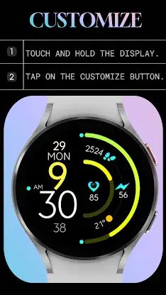 Dream 38 - Digital Watch Face screenshot 7