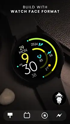 Dream 38 - Digital Watch Face screenshot 2