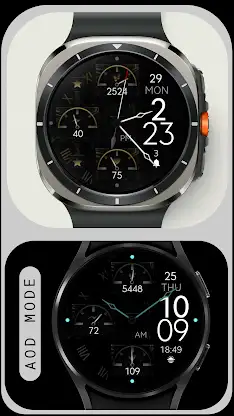 Dream 55 Elegant Watch Face screenshot 5