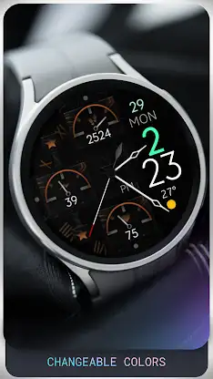 Dream 55 Elegant Watch Face screenshot 4