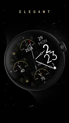 Dream 55 Elegant Watch Face screenshot 3