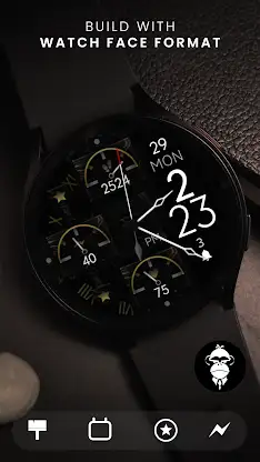 Dream 55 Elegant Watch Face screenshot 1