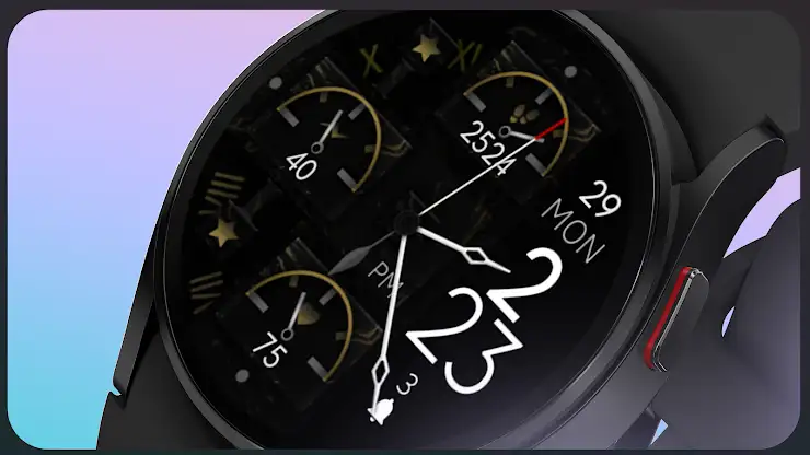 Dream 55 Elegant Watch Face screenshot 6