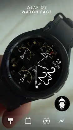 Dream 55 Elegant Watch Face screenshot 2
