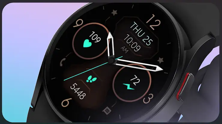 Dream 58 - Analog Watch Face screenshot 6