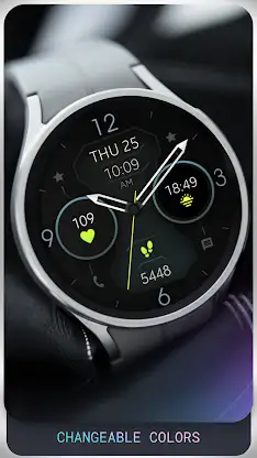 Dream 58 - Analog Watch Face screenshot 4